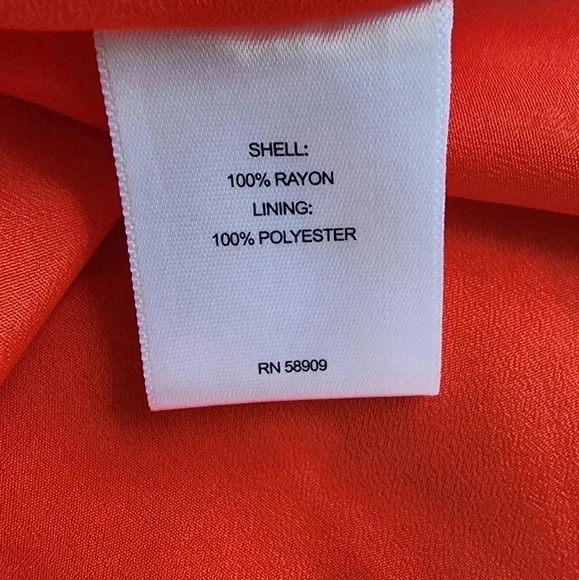 A loves a floral cherry print dress size L rayon - Picture 14 of 15